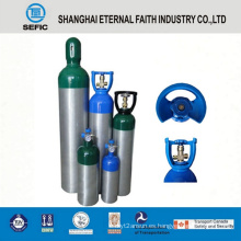 Cilindro de oxígeno industrial de alta presión de diferentes tamaños 2014 (LWH180-10-15)